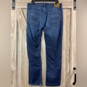 Lucky Brand Mens Jeans 34 X‎ 32 410 Athletic Slim Mid Rise Dark Wash Denim